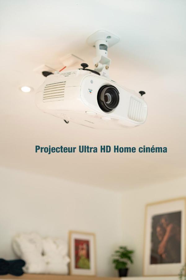 Capsule Nature & Photos - Jacuzzi - Netflix & Home Cinema - Ps5 & Jeu Thun-Saint-Martin Eksteriør bilde