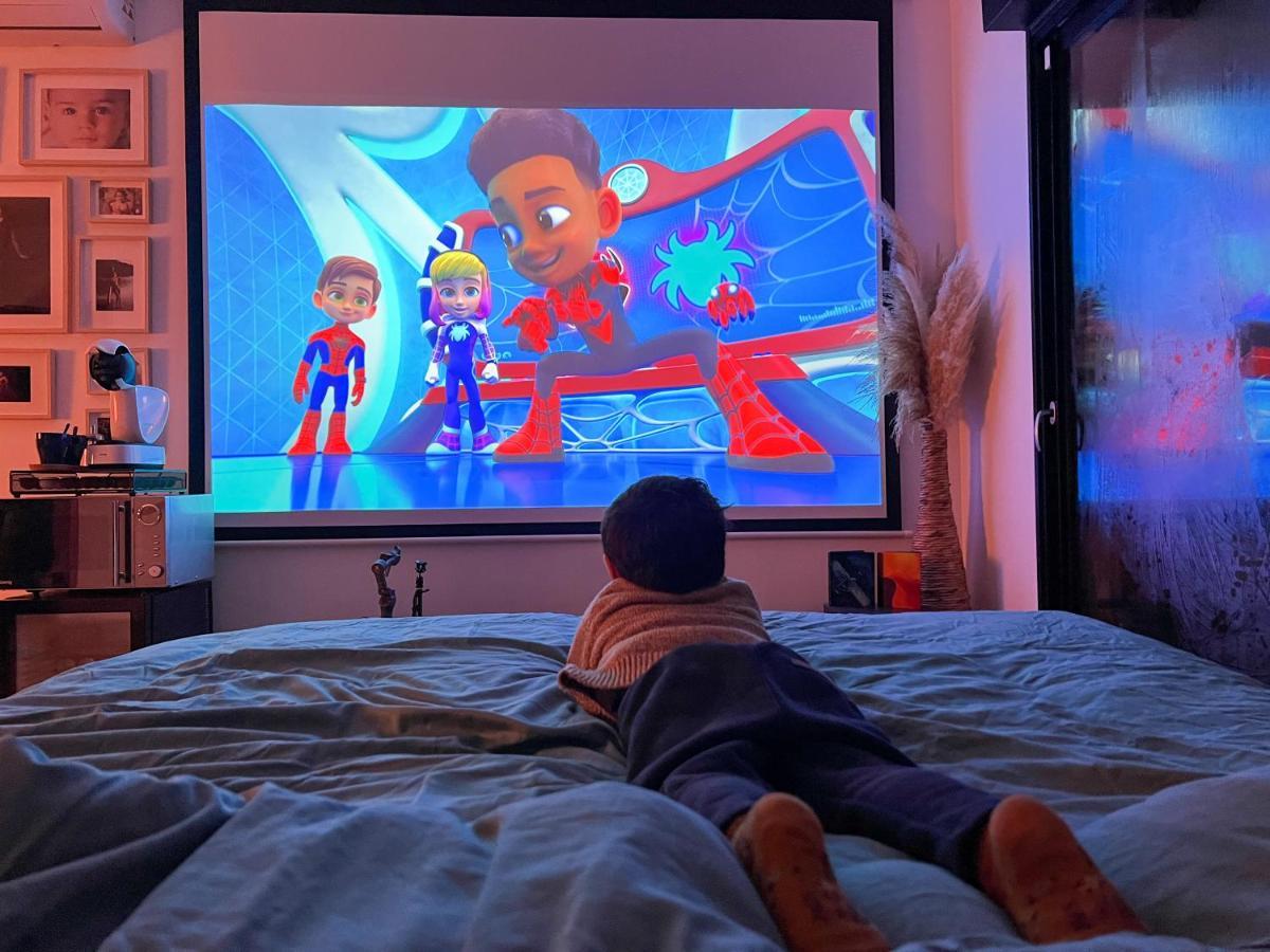Capsule Nature & Photos - Jacuzzi - Netflix & Home Cinema - Ps5 & Jeu Thun-Saint-Martin Eksteriør bilde