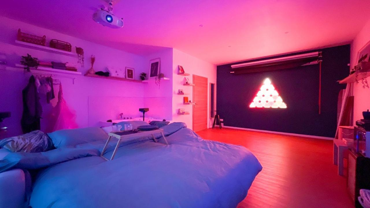 Capsule Nature & Photos - Jacuzzi - Netflix & Home Cinema - Ps5 & Jeu Thun-Saint-Martin Eksteriør bilde