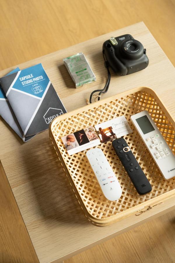 Capsule Nature & Photos - Jacuzzi - Netflix & Home Cinema - Ps5 & Jeu Thun-Saint-Martin Eksteriør bilde