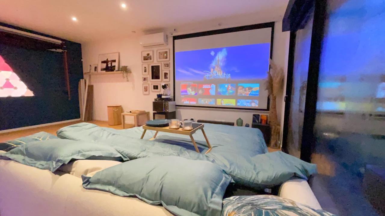Capsule Nature & Photos - Jacuzzi - Netflix & Home Cinema - Ps5 & Jeu Thun-Saint-Martin Eksteriør bilde