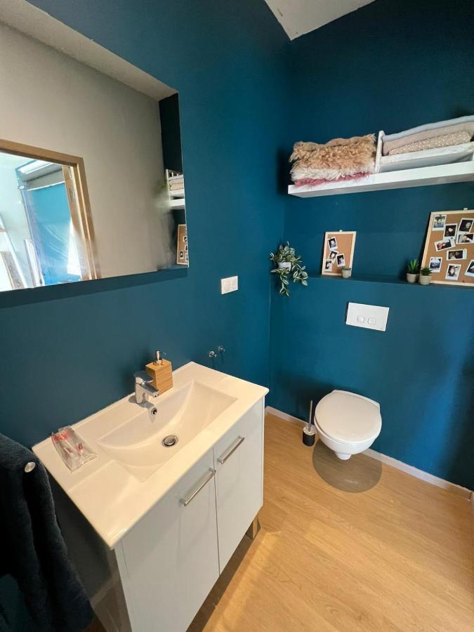 Capsule Nature & Photos - Jacuzzi - Netflix & Home Cinema - Ps5 & Jeu Thun-Saint-Martin Eksteriør bilde