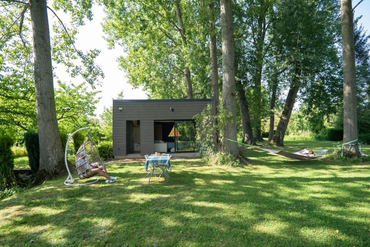Capsule Nature & Photos - Jacuzzi - Netflix & Home Cinema - Ps5 & Jeu Thun-Saint-Martin Eksteriør bilde