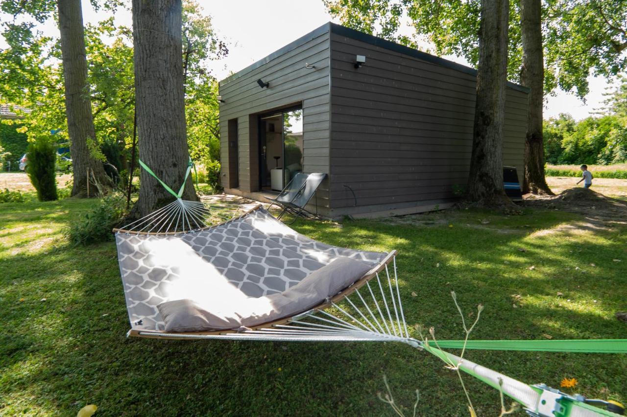 Capsule Nature & Photos - Jacuzzi - Netflix & Home Cinema - Ps5 & Jeu Thun-Saint-Martin Eksteriør bilde
